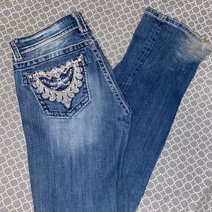 Miss Me Bootcut Jeans